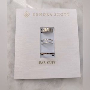 Kendra Scott: Preston Ear Cuff Set-Silver
